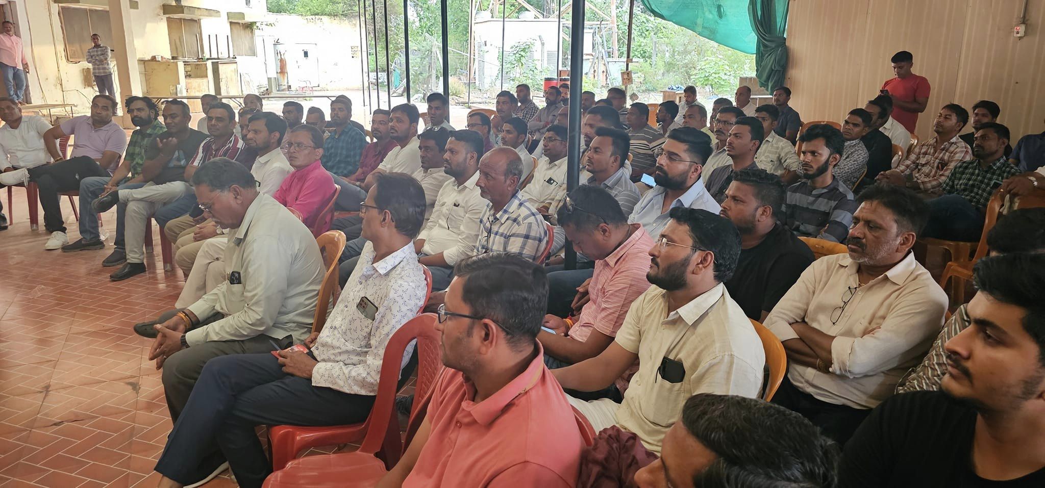 તા.૦૩/૦૫/૨૦૨૪ ના રોજ સોનગઢ ખાતે બારડોલી લોકસભા વોટિંગ એજન્ટની વર્કશોપ યોજાઈ હતી.